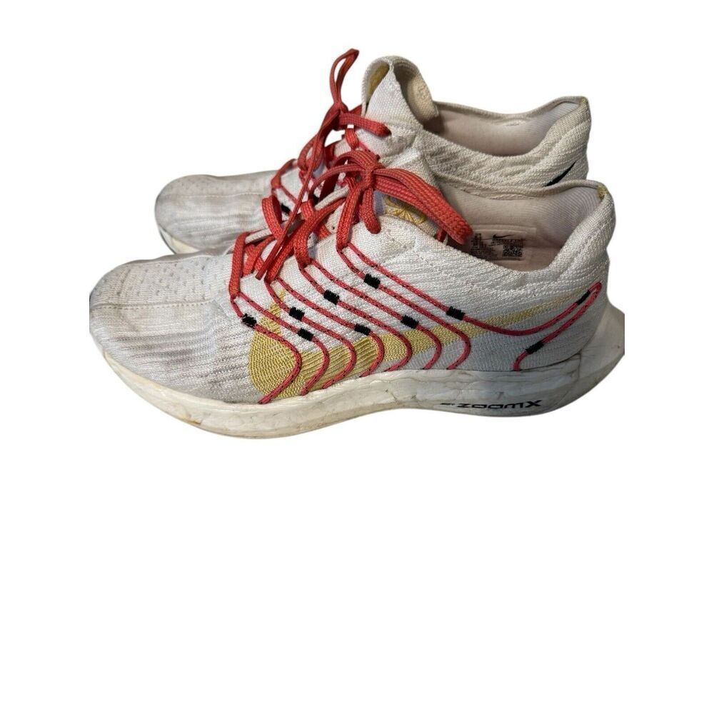 Nike Womens Pegasus Turbo Next Nature Shoe White Sea Coral Size 9.5 - Picture 3 of 8